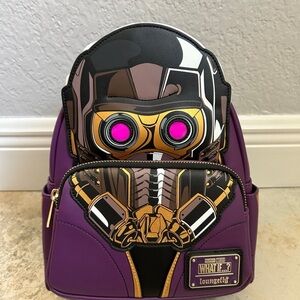 Marvel What If Loungefly Light up Purple Backpack